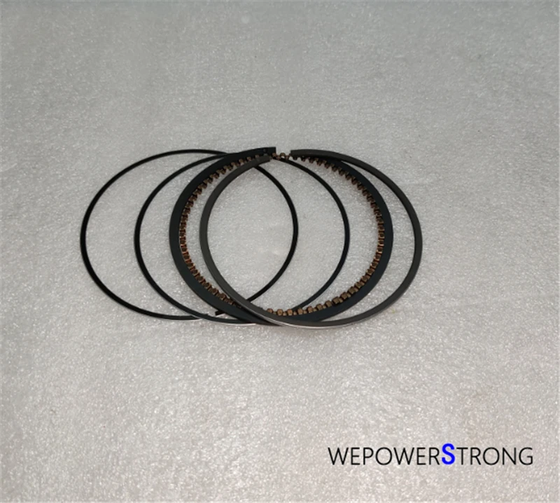 Piston Rings Set For Model 152F 154F 168F 170F 173F 182F 188F 190F 192F Gasoline Engine Generator Spare Parts