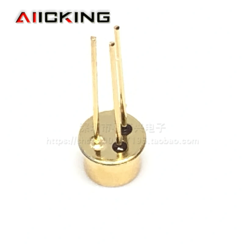 2/Chiếc SD3410 Đến-46 Mới Phototransistor Kim Loại Gói Bước Sóng 880nm Góc 90 ° Còn Hàng