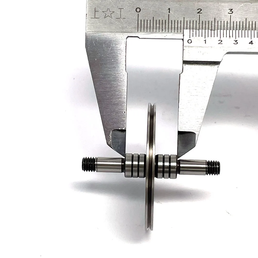 Xieye-Poulie de coupe de fil Cr12, roue de guidage, rouleau de longueur pour machine de découpe de fil WEDM, 451 Hong 41,5x45mm