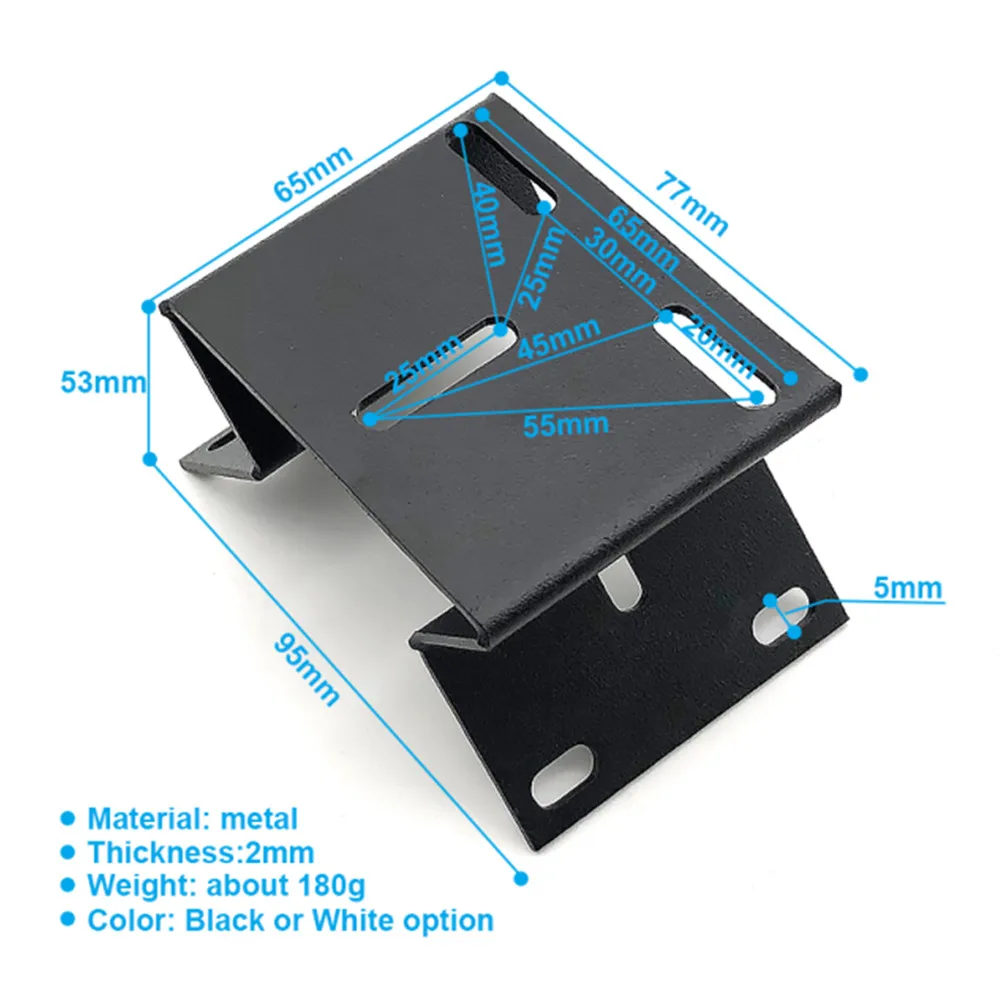 90 Degree Camera Waterproof Rustproof Wall Mount Stand Right-Angle Metal External Wall-Corner Bracket CCTV Camera Holder Stand