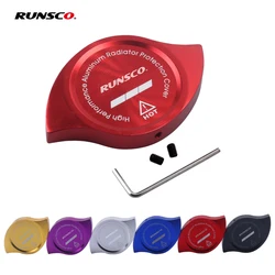 Aluminum Radiator Cap Cover Tank Protection Cover Fit For HONDA Accord Civic CR-V CR-Z CRX MUGEN ACURA CL CSX ILX MDX NSX