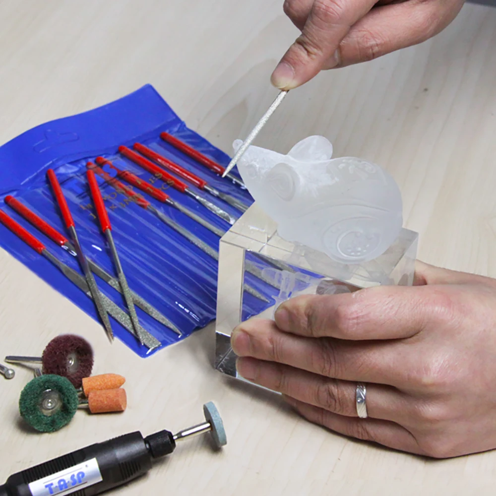 Набор надфилей TASP MTS013