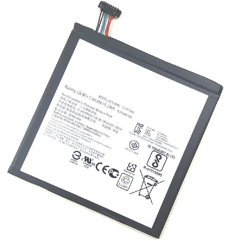 Westrock C11P1505 3948mAh Battery for Asus ZenPad 8.0 Z380KL P024 Z380C P022 Z380CX Tablet Pad