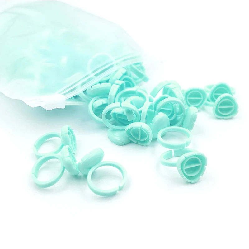 Pestañas postizas con forma de abanico, accesorios de maquillaje para extensiones de pestañas postizas, flores, sol, 100 unidades