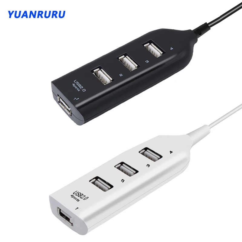 2.0 Hub USB 4 Hub USB Hub USB 2.0 Hub Multi USB Splitter Expander multiplo 2.0 USB per PC Desktop accessori per Computer