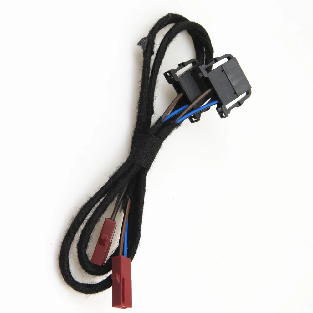 READXT Car Rear Door Loudspeaker Cable Speaker Wires Tweeter wiring harness Plug For vw Jetta 5 Golf MK5 6 MK6 Rabbit Scirocco