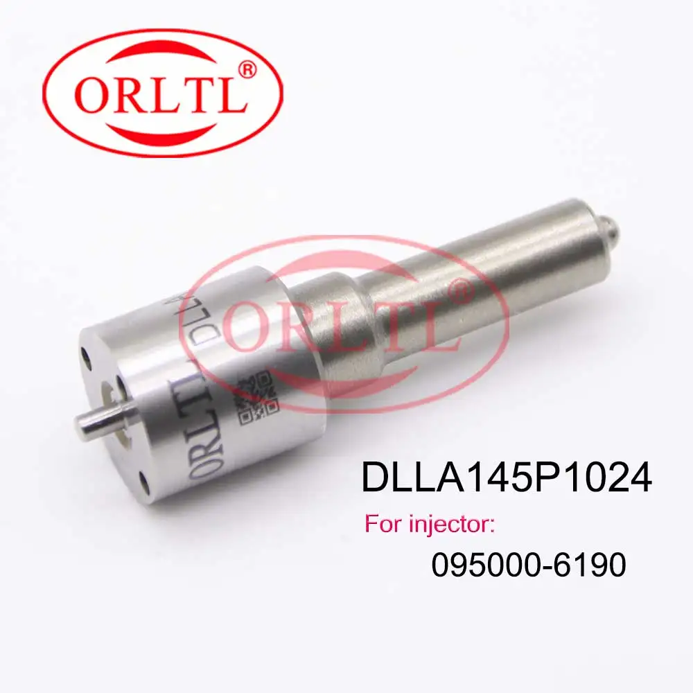 ORLTL COMMON RAIL NOZZLE DLLA145P1024 DLLA 145 P1024 FUEL INJECTOR NOZZLES DLLA 145 P 1024 FOR INJECTEUR D ENSO DIESEL