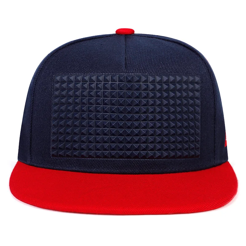 Cappello Hip Hop da donna Casual in tinta unita moda uomo e donna berretto da Baseball regolabile Street stampa Offset cappello a tesa piatta coreano