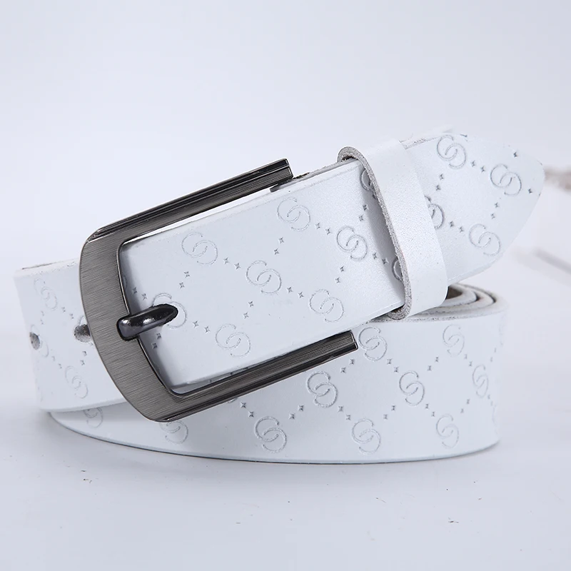 

cowhide genuine leather belts brand Strap male pin buckle vintage jeans High Quality For Men Fashion Casual Belt Gift