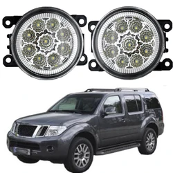 For Nissan Pathfinder R51 2005 2006 2007 2008 2009 2010 2011 2012 Car LED Fog Light Fog Lamps