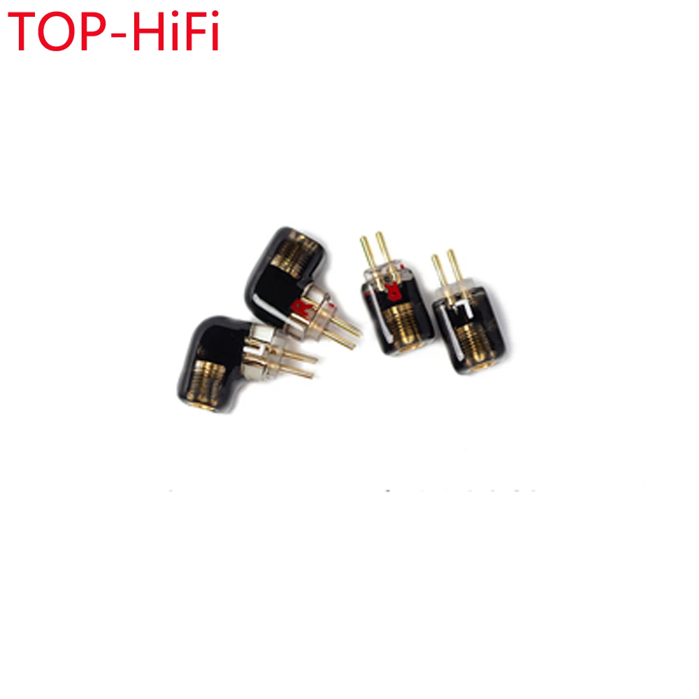 TOP-HiFi MMCX to 0.78mm Headphone Plug Converter Adapter