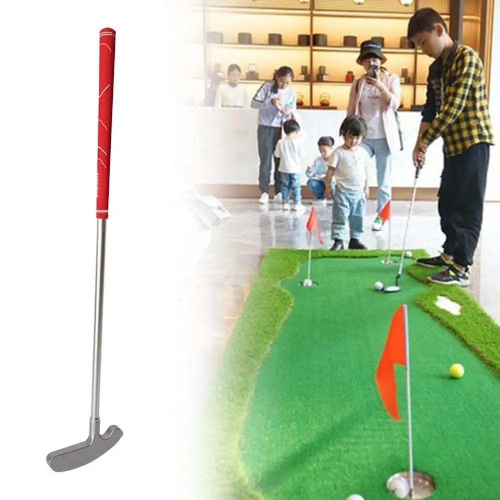 

Zinc Alloy Practical Two-section Detachable Golf Putter Golf Supplies Mini Golf Putter Anti-oxidation for Outdoor