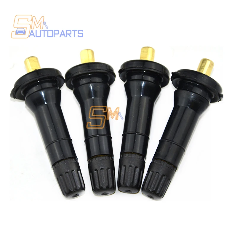 4Pcs TPMS Type Tire Pressure Sensor Valves Stems Nozzles For Citroen Chevrolet Dacia Ford Peugeot Renault Subaru Vauxhall