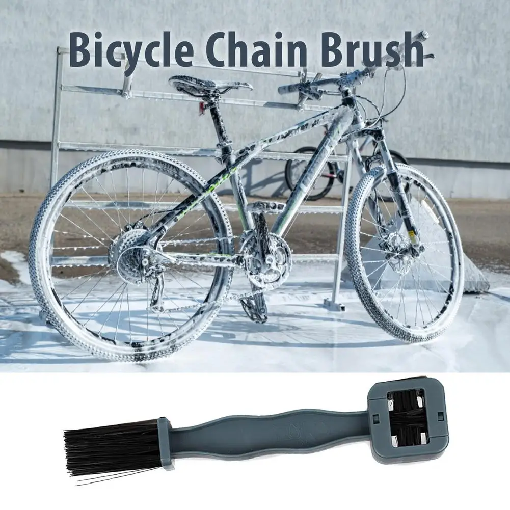 Plastic Cycling Motorcycle Chain Clean Brush Universal Bike Gear Chain Maintenance Cleaner Dirt Brush Cleaning Tools