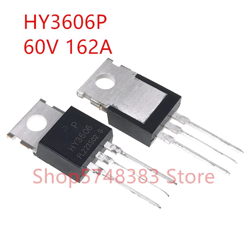 

10PCS/LOT 100% new original HY3606P TO-220 HY3606B TO-263 HY3606 60V 162A MOS tube