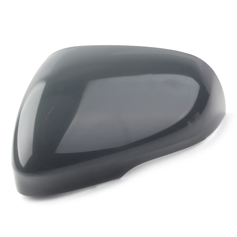 1PCS Left Side Car Rear Side View Mirror Cap Primed Cover For Jaguar XF XFR XFR-S XJ XJR XK XKR XKR-S XE ABS Plastic