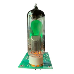 6E1 / EM81 Tube Cat's Eye Level Indication Driver Board Fluorescence Tuning Indication Amplifier Tube Radio