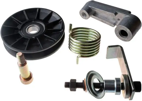 Cooling Fan Pulley Tensioner Kit 6662997 6725212 6700115 Fit for Bobcat 653 751 753 763 773 7753 853 863 A220 A300 S130 S150