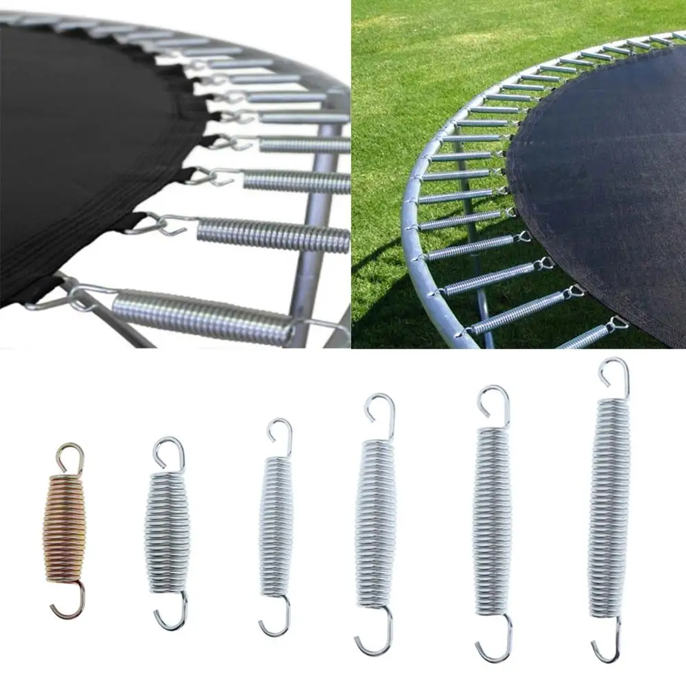 Trampoline Replacement Springs 5 5.5 6.5 Inches Weather Resistant Stainless Steel Trampoline Parts Accessories Repair Tool