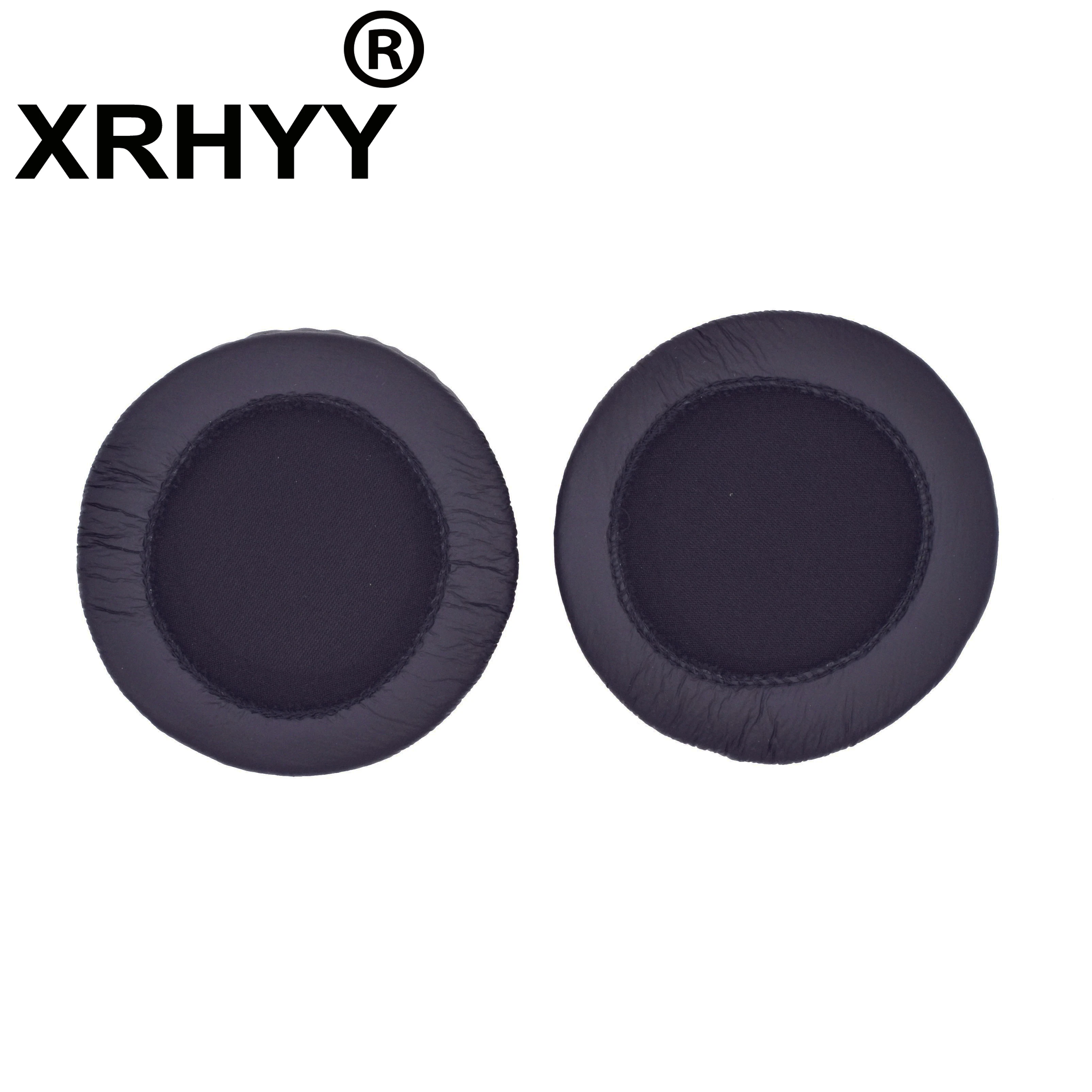 XRHYY الأسود استبدال قطع الأذن الأذن وسادة وسادات لسوني MDR-DS7000 MDR-RF6300 MDR-V700 MDR-MA300 CD470 سماعات (95 مللي متر)