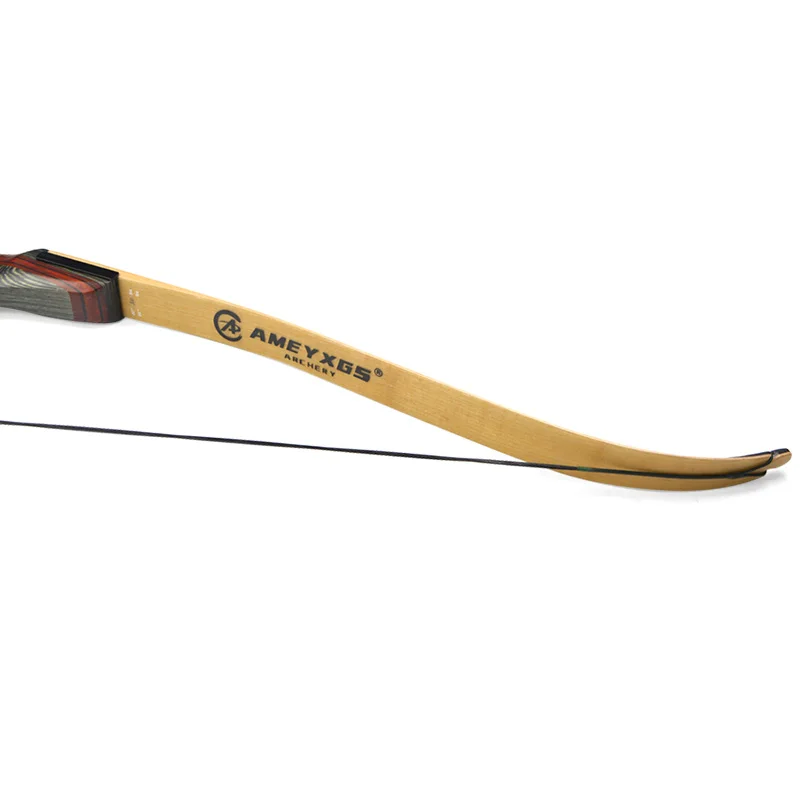 Archery 62'' 20-50lbs Recurve Bow Limbs High-strength Maple or bamboo Traditional Long Bow Limbs for Hunting Shooting