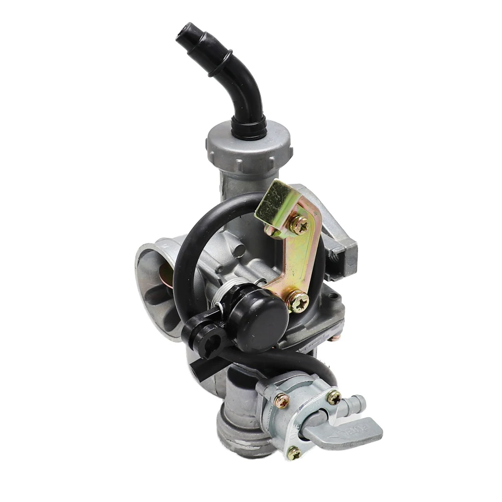 PZ20 20mm Carburetor With Oil Switch For 110cc KAYO Apollo Bosuer Dirt Pit Bike Monkey Bikes ATV Quad Go Kart Golf karting