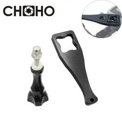 Aluminum Alloy Thumb wrench Knob Bolt Long Screw CNC Mount for GoPro Hero13 12 Insta360 X4 X3 DJI Action 4 Camera Accessories