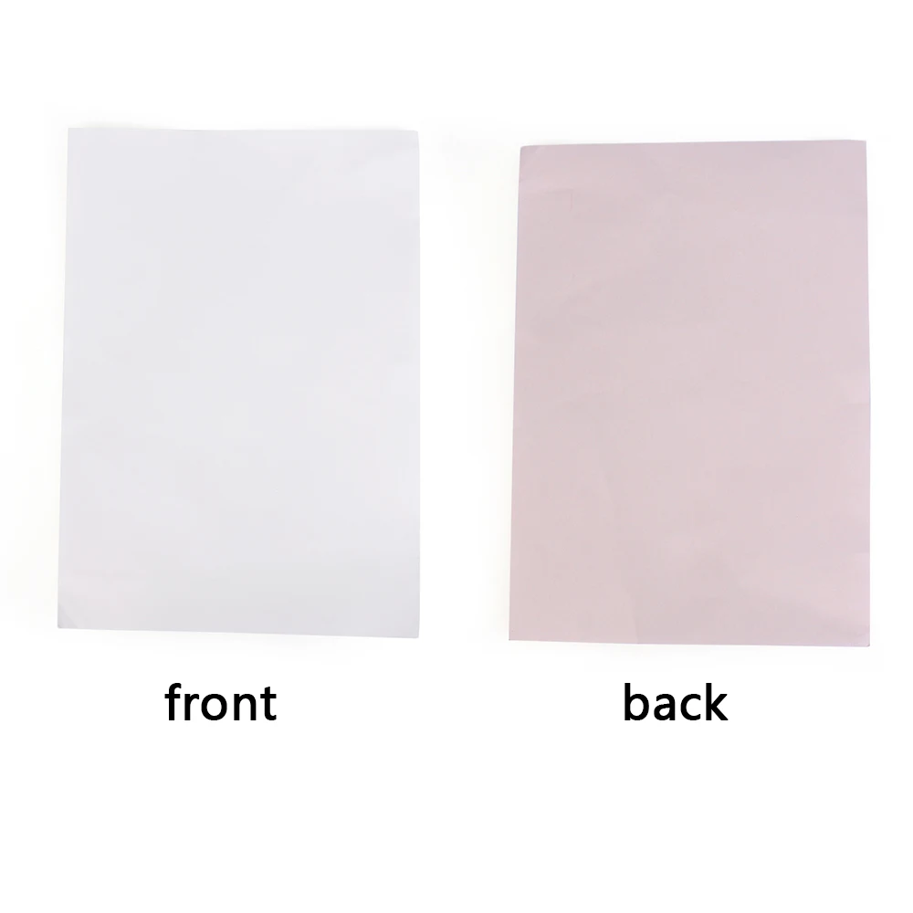 10PCS Heat Transfer A4 Paper Light Fabric Painting T-Shirt Transfer Clothes DIY Accessory Hot Sale Practical Tools