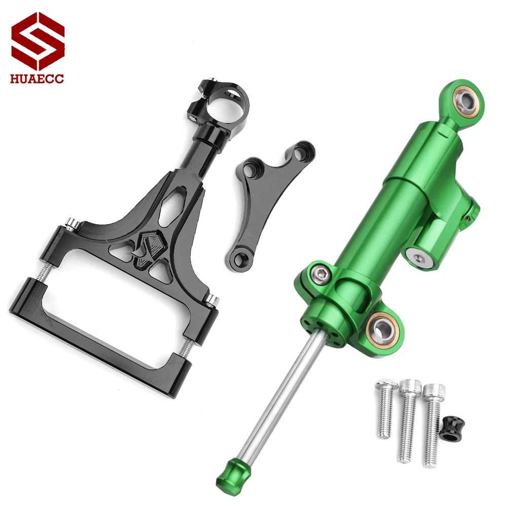 

Motorcycle Damper Steering for Kawasaki Z1000 Z750 2003-2009 Stabilize Safety Control with Mounting Bracket Z 750 1000