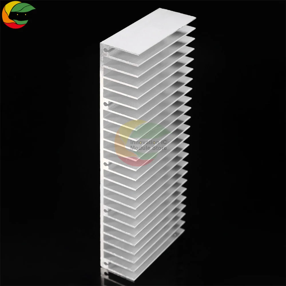 Ziqqucu Extruded Aluminum Heatsink For High Power LED IC Chip Cooler Radiator Heat Sink 60x150x25