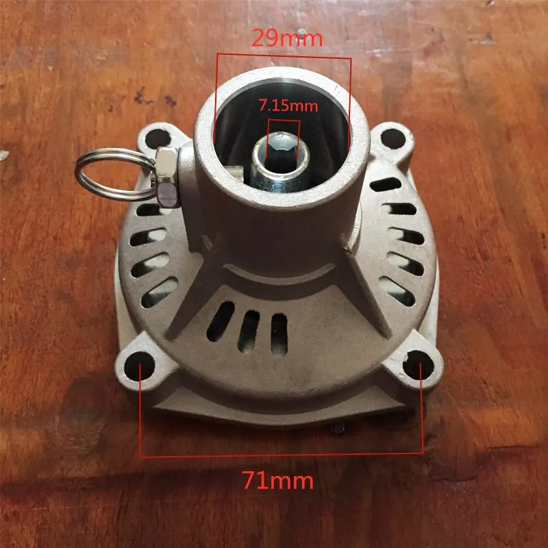 Conjunto de tampa do tambor de embreagem para honda gx31 gx35 gx35nt hht31s 35cc 35.8cc 4 ciclos pequeno motor aparador roçadora