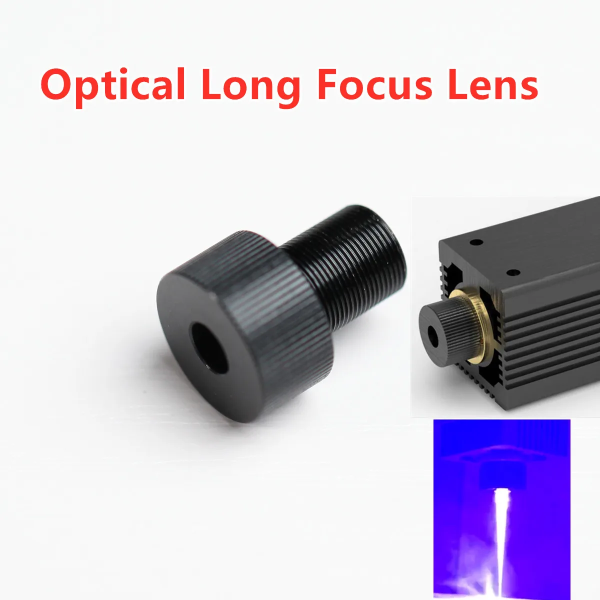 Focusing Lens Collimating Coated Replacement Glass Lens  for NEJE MASTER 3500/7/20W/30W Laser Engraving / Cutting Module Head