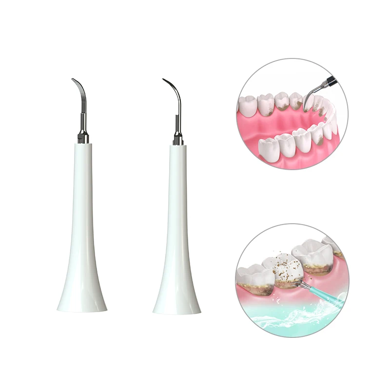 Puntas de escarificador ultrasónico, pieza de mano Compatible con Xiaomi Soocas, cepillos de dientes eléctricos para blanquear los dientes, eliminar el cálculo Dental y los sarro