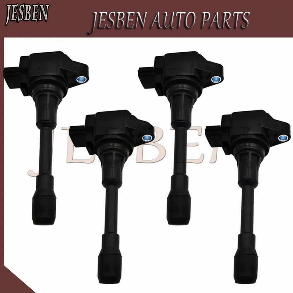 

4PCS/LOT 22448-3RC0A Ignition Coil fit for NISSAN RENAULT Fluence Mégane Generation 2014 2015 NO# 224483RC0A CHA-2408N CHA2408N