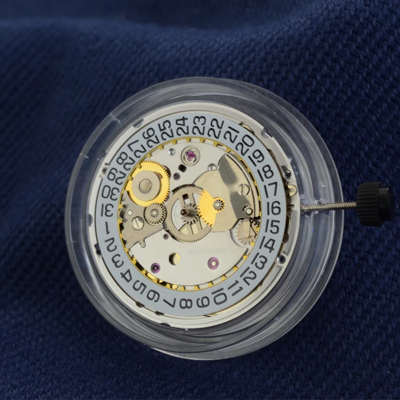 Cronos Automatic Movement PT5000 Asia Made 25 Jewel 25.6mm High Precision Watch Parts Replacement