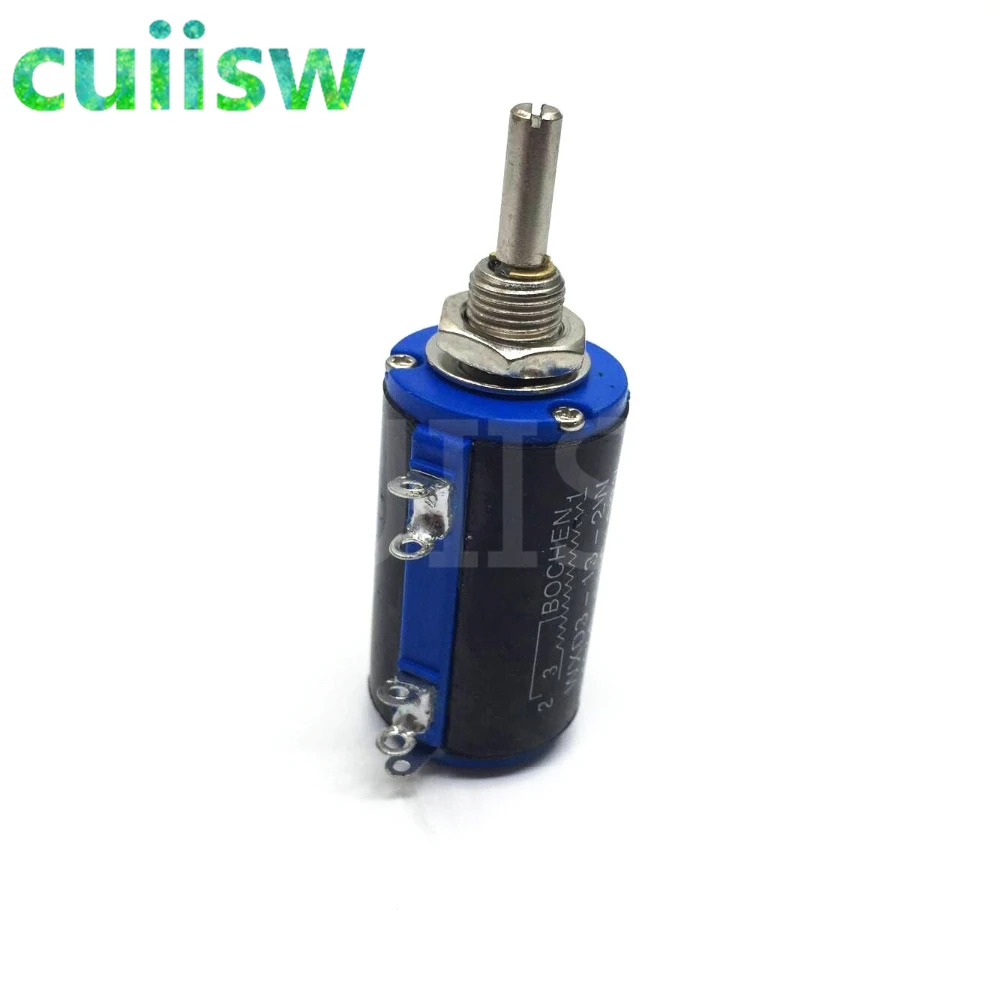 1PCS Smart Electronics 1Pcs WXD3-13-2W 10K Rotary Side Rotary Multiturn Wirewound Potentiometer