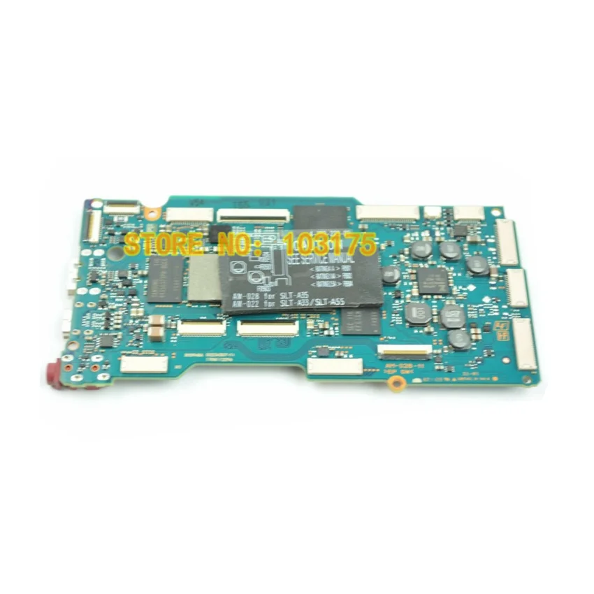 Original Repair Parts For Sony Alpha SLT-A35 A35 Main Board MCU PCB Motherboard mainboard