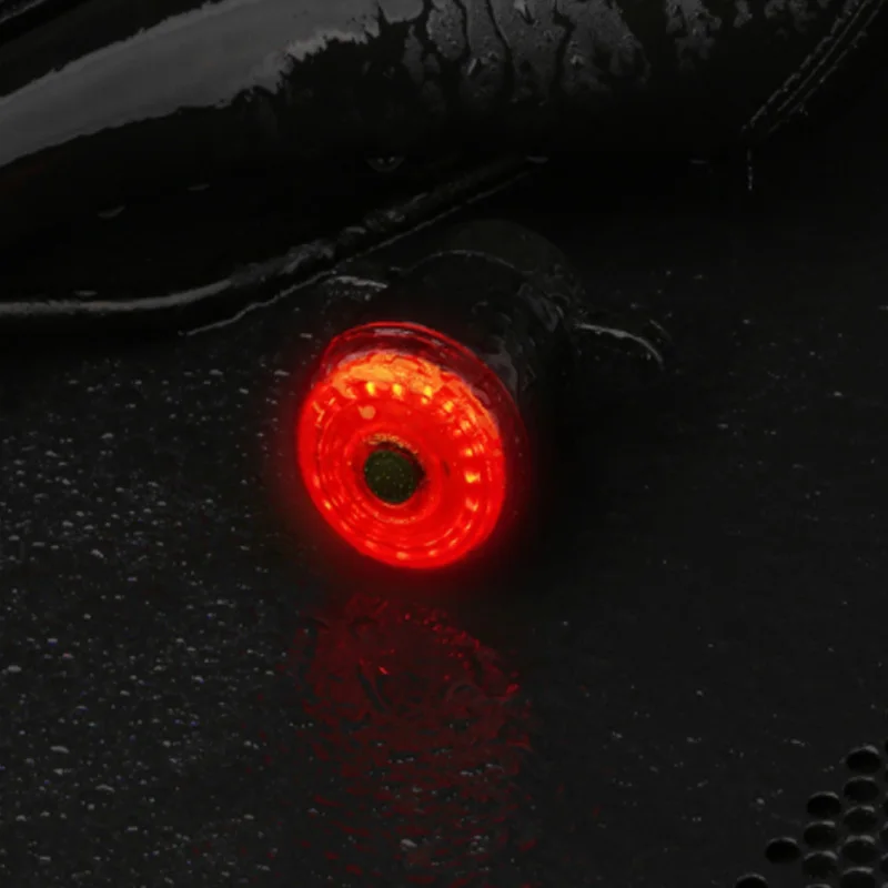 Bike Light Waterproof Rear Tail Light LED USB Rechargeable Battery Type Mountain Back Tail Headlight Waterproof Lamp Flashlight