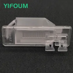 YIFOUM Car Rear View Backup Camera Bracket For Nissan Dualis Sunny X-Trail Qashqai Almera Versa Sylphy Cefiro Kicks Sentra NV200