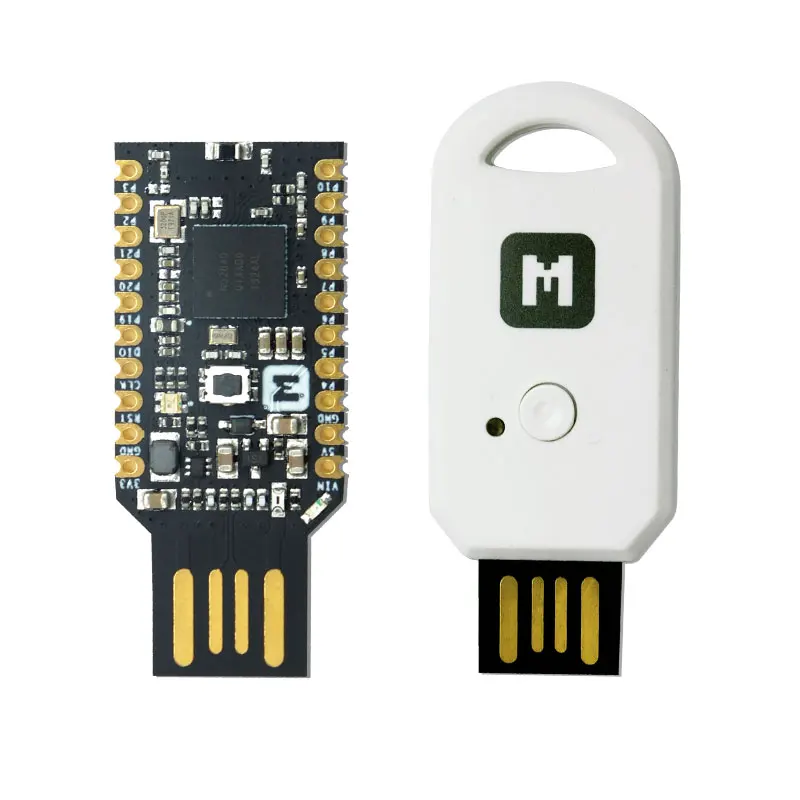 NRF52840 USB Dongle Kit com Case, opcional para Bluetooth 5, Thread, Zigbee, 802.15.4, Raspberry Pi 4B