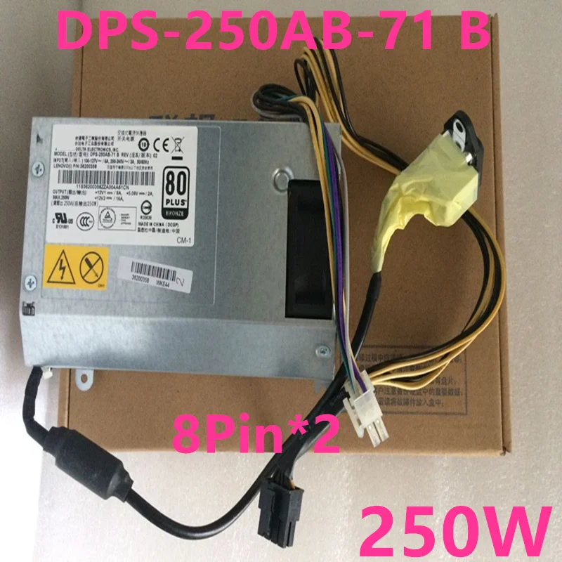 New Original PSU For Lenovo 8Pin*2 250W Power Supply FSP250-20AI PS-3251-01 DPS-250AB-71 B DPS-250AB-71 A