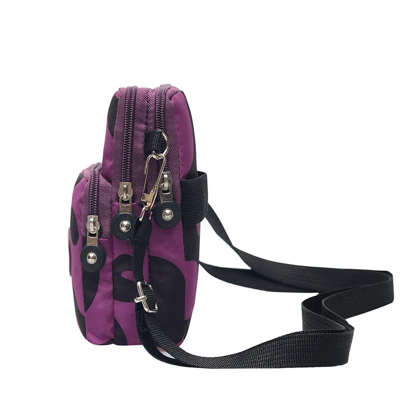 Broadband Female Bag 2020 New Women's Fashion Messenger Walletcasual Fashion Shoulder Bag Sports Style Mobile Phone Bags