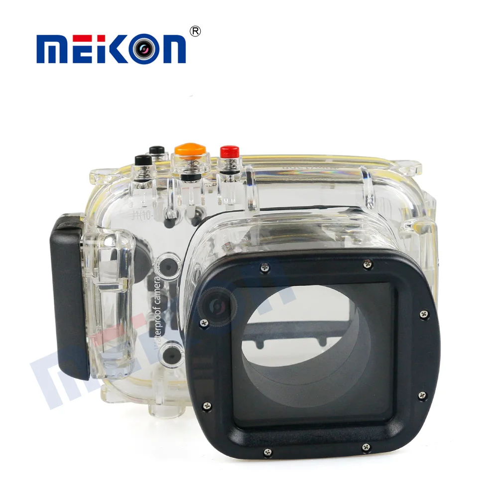 40m/130ft Waterproof Underwater Housing Camera Diving Case for Nikon J1 Camera Bag Case Cover