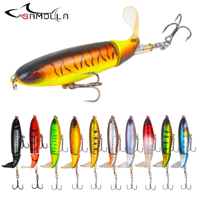 Fishing Lure Spinning Weights 35g Fishing Tackle Topwater Lure Swim Isca Artificial Fake Fish Lures Hard Bait Pesca Accesorios