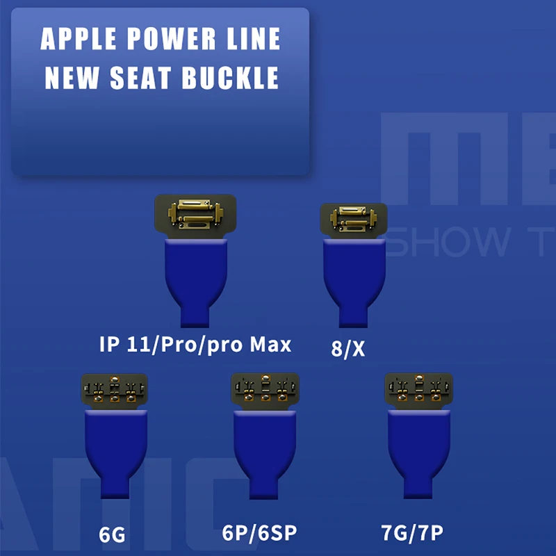MECHANIC Android Power Supply Test Cable Mobile Boot Line For iPhone Samsung Huawei Oppo Xiaomi Repair Switch Power Test Cord