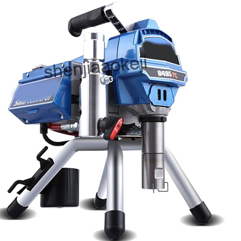 Macchina ad alta pressione elettrica della pittura di spruzzo dello spruzzatore automatico della vernice del lattice della pittura murale dello spruzzatore domestico 220V