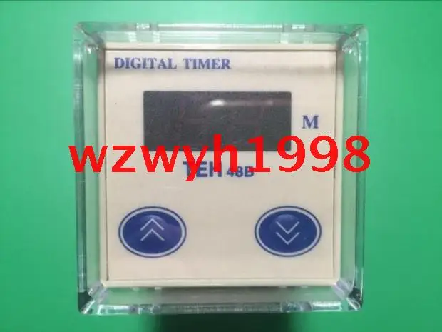 The shopkeeper recommends Liushi Hongxing Instrument Factory TEH48B time relay TEH48 oven timer spot TCH48