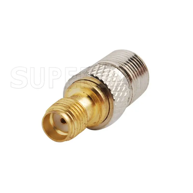 Superbat SMA-F Adapter SMA Jack to F Female Straight RF Coaxial Connector