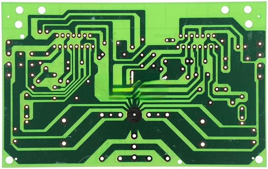 

Two-channel TDA7294 High-fidelity Bile Power Amplifier Board Printed Board/PCB Empty Board Green Glass Fiber Single Panel