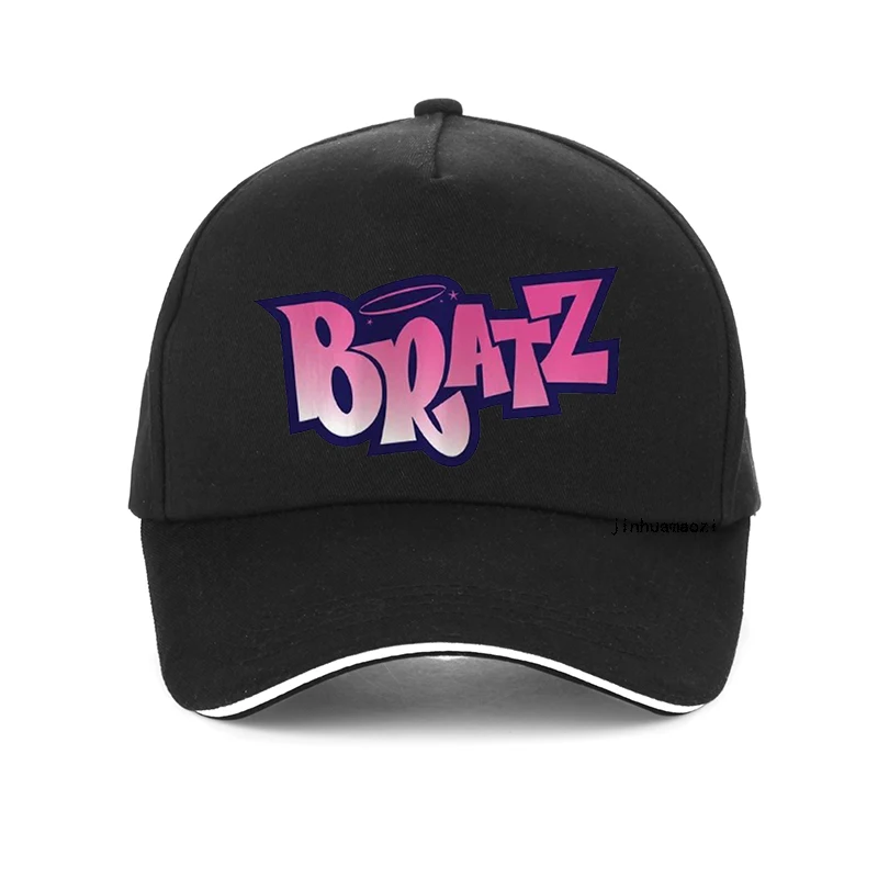 Summer Bratz Letter Print cap Women Graphic Baseball cap Casual Harajuku pop Kawaii hip hop hat gorras